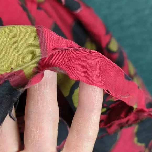 Vintage Silk 2 Piece Skirt & Blouse - Picture 17 of 17